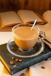 Perotti 12601 Girona 6 Lı Cam Çay Fincanı 200 Ml - 1