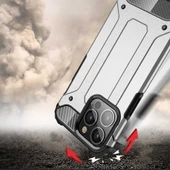 Apple iPhone 13 Pro Kılıf Zore Crash Zırh Silikon Kılıf thumbnail 8