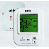 Airfel Haftalık Programlı Kablosuz Oda Termostatı - 1