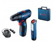 Bosch Gsr 120-Lı + Glı 12V-300 - 1