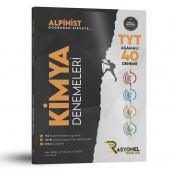 TYT Kimya 40'lı Deneme Seti (Alpinist Serisi) - 1