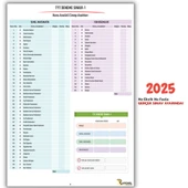2025 TYT Tüm Dersler Navigasyon 5'li Genel Deneme Seti (ÖSYM AYARINDA) - 5