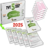 2025 TYT Tüm Dersler Navigasyon 5'li Genel Deneme Seti (ÖSYM AYARINDA) - 1