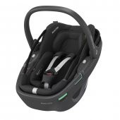 Maxi-Cosi Coral 360 Dönebilir Yatabilir 2si Bir Arada Modüler Ana Kucağı ve Oto Koltuğu Essential Black - 1