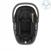 Maxi-Cosi Coral 360 Dönebilir Yatabilir 2si Bir Arada Modüler Ana Kucağı ve Oto Koltuğu Essential Black - 4