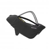 Maxi-Cosi Coral 360 Dönebilir Yatabilir 2si Bir Arada Modüler Ana Kucağı ve Oto Koltuğu Essential Black - 9