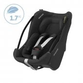 Maxi-Cosi Coral 360 Dönebilir Yatabilir İsofix Bazalı 2si Bir Arada Ana Kucağı ve Oto Koltuğu Essential Black - 5