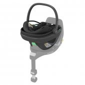 Maxi-Cosi Coral 360 Dönebilir Yatabilir İsofix Bazalı 2si Bir Arada Ana Kucağı ve Oto Koltuğu Essential Black - 9