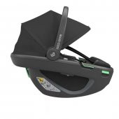 Maxi-Cosi Coral 360 Dönebilir Yatabilir İsofix Bazalı 2si Bir Arada Ana Kucağı ve Oto Koltuğu Essential Black - 11