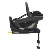 Maxi-Cosi Coral 360 Dönebilir Yatabilir İsofix Bazalı 2si Bir Arada Ana Kucağı ve Oto Koltuğu Essential Black - 12