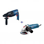 Bosch Gbh 240 + Gws 750-125 S - 1