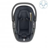 Maxi-Cosi Coral 360 Dönebilir Yatabilir İsofix Bazalı 2si Bir Arada Ana Kucağı ve Oto Koltuğu Essential Graphite - 10