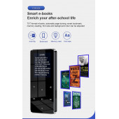 Bluetooth Lu Mp3-mp4 Çalar Ses Kayıt Fm Radyolu Şarjlı Mp4 Player Dahili Hoparlör 8GB Hafızalı - 3