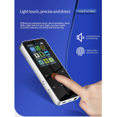 Bluetooth Lu Mp3-mp4 Çalar Ses Kayıt Fm Radyolu Şarjlı Mp4 Player Dahili Hoparlör 8GB Hafızalı - 4