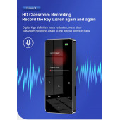 Bluetooth Lu Mp3-mp4 Çalar Ses Kayıt Fm Radyolu Şarjlı Mp4 Player Dahili Hoparlör 8GB Hafızalı - 5