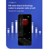 Bluetooth Lu Mp3-mp4 Çalar Ses Kayıt Fm Radyolu Şarjlı Mp4 Player Dahili Hoparlör 8GB Hafızalı - 6