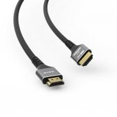 S-link SLX-HD4K03 19+1 HDMI to HDMI 3mt Metal v2.0 4K (4096-2160) 60Hz Kablo - 1