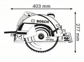 Bosch GKS 235 Turbo Daire Testere - 2