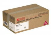 Ricoh IM C300 Magenta Kırmızı Orjinal Fotokopi Toneri IM C300-300F 6.000 Sayfa Gr-C4 - 1