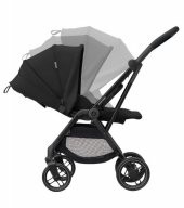 Maxi-Cosi Leona2-Coral 360 Modüler Ana Kucaklı Ultra Kompakt Çift Yönlü Seyahat Sistem Bebek Arabası Essential Black - 3