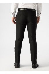 Normal Bel Normal Paça Regular Fit Siyah Erkek Pantolon Pn1014400306 - 4