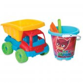 Dede Oyuncak Pj Masks Büyük Kamyon Plaj Set 03512 - 1