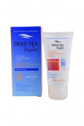 DEAD SEA & Beyond Sunsafe Lightening Creme SPF50 50 ml - 2