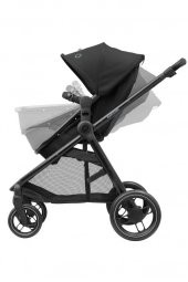 Maxi-Cosi Zelia3-Coral 360 Modüler Ana Kucaklı Çift Yönlü Seyahat Sistem Bebek Arabası Essential Black - 4