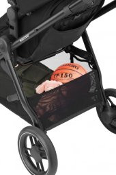 Maxi-Cosi Zelia3-Coral 360 Modüler Ana Kucaklı Çift Yönlü Seyahat Sistem Bebek Arabası Essential Black - 9