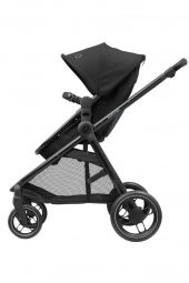 Maxi-Cosi Zelia3-Coral 360 Modüler Ana Kucaklı Çift Yönlü Seyahat Sistem Bebek Arabası Essential Black - 11
