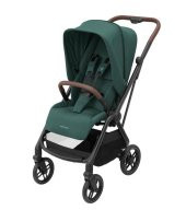 Maxi-Cosi Leona2-Coral 360 Modüler Ana Kucaklı Ultra Kompakt Çift Yönlü Seyahat Sistem Bebek Arabası Essential Green - 2