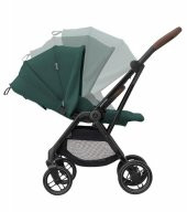 Maxi-Cosi Leona2-Coral 360 Modüler Ana Kucaklı Ultra Kompakt Çift Yönlü Seyahat Sistem Bebek Arabası Essential Green - 4