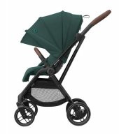 Maxi-Cosi Leona2-Coral 360 Modüler Ana Kucaklı Ultra Kompakt Çift Yönlü Seyahat Sistem Bebek Arabası Essential Green - 11