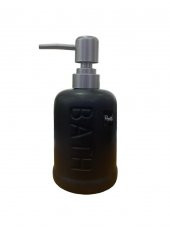 Perotti Largo Dev Sıvı Sabunluk Siyah 13905 - 1