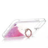 Apple iPhone 12 Pro Max Kılıf Zore Milce Simli Pullu Yüzüklü Kılıf thumbnail 6