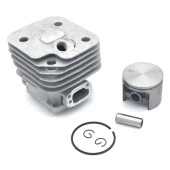 Kmtmak Husqvarna 268 Motorlu Testere Silindir Piston Set-Nikasil Kaplama 50mm(ALP PİSTONLU )Kesim Motoru Gömlek Piston - 3