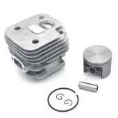 Kmtmak Husqvarna 268 Motorlu Testere Silindir Piston Set- 50mm Kesim Motoru Gömlek Piston - 2