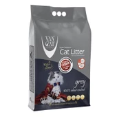 Vancat Aktif Karbonlu Kedi Kumu 10 LT - 1