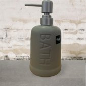 Perotti Well Yuvarlak Sıvı Sabunluk Gri - 3
