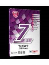 Sınav Yayınları 7. Sınıf Türkçe Soru Bankası BTS - 1