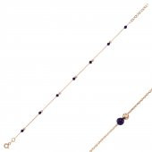 Lacıvert Mınelı Bıleklık - 1