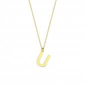 U Harfi Kolye thumbnail 1