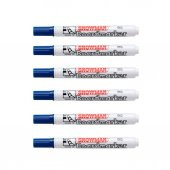 Snowman Bg-12 M Tahta Kalemi Mavi - 10 Adet - 1