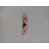 ASLANTİC SAMSUNG C3510 TUŞ TAKIMI PEMBE ÇIKMA - 1