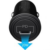 Mcdodo CC-7490 20W Pd 1xType-C Çıkış Hızlı Araç Çakmak Şarjı-Siyah - 2