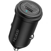 Mcdodo CC-7490 20W Pd 1xType-C Çıkış Hızlı Araç Çakmak Şarjı-Siyah - 3