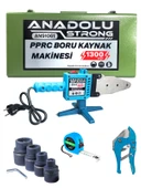 Anadolustrong  Pprc 1300 Watt Boru Kaynak Büyük Makina Seti Plastik Boru Kaynak Makinesi - 2