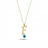 F Harfi Kolye thumbnail 1