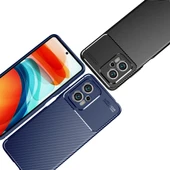 Xiaomi Poco X4 GT Kılıf Elde Kaymayan Kamera Korumalı Silikon - 6