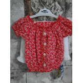 NAZAR 23295 ÇİÇEK DES.RAPORLU İNTERLOK.KIZ TAKIM - 1